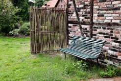 Zäune * Jadimex Sichtschutz Haselnussholz