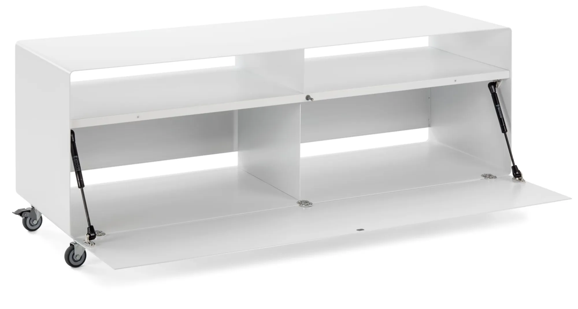 Schränke & Regale * Müller Möbelfabrikation Sideboard Stahl mit Klappe