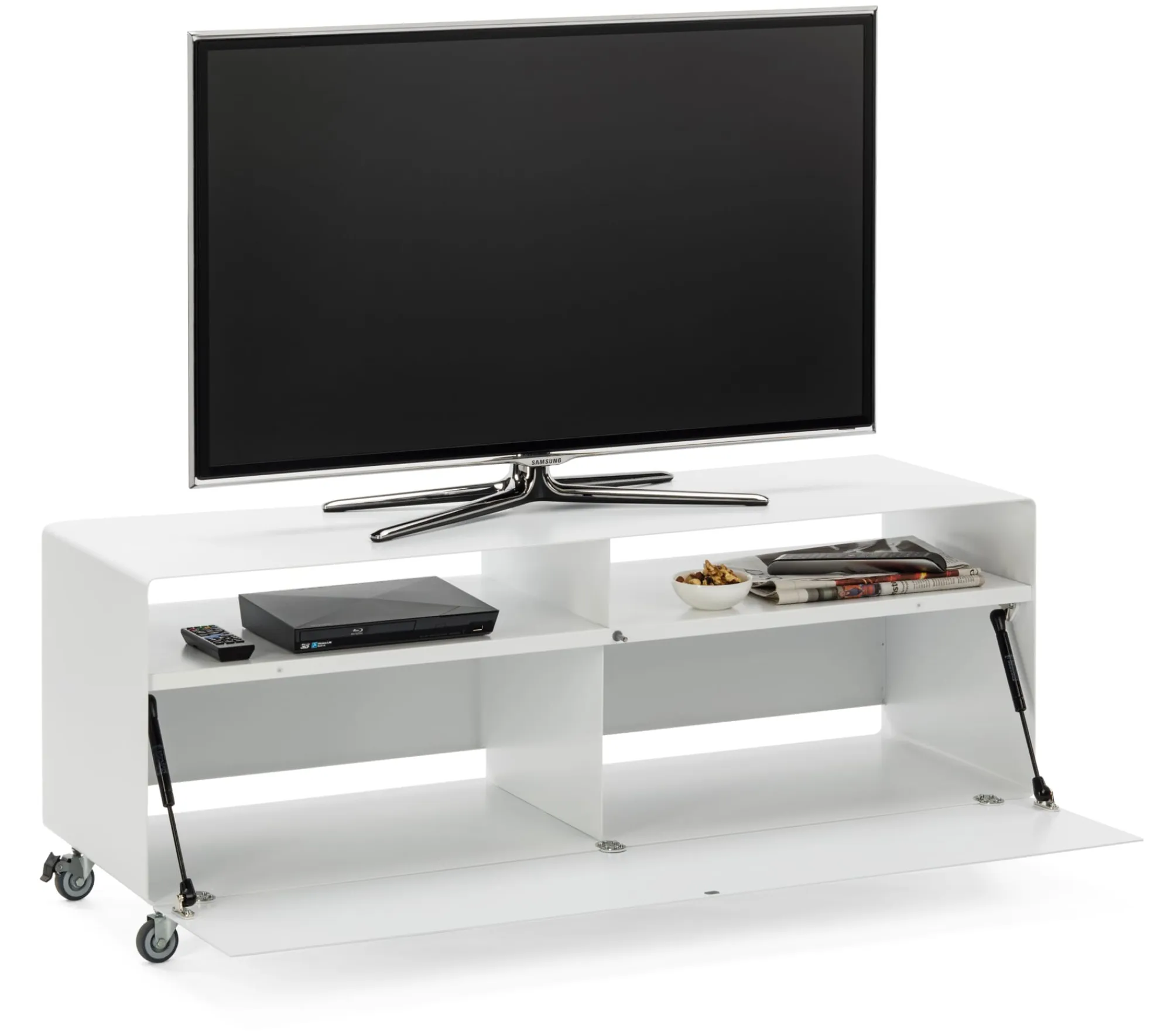 Schränke & Regale * Müller Möbelfabrikation Sideboard Stahl mit Klappe