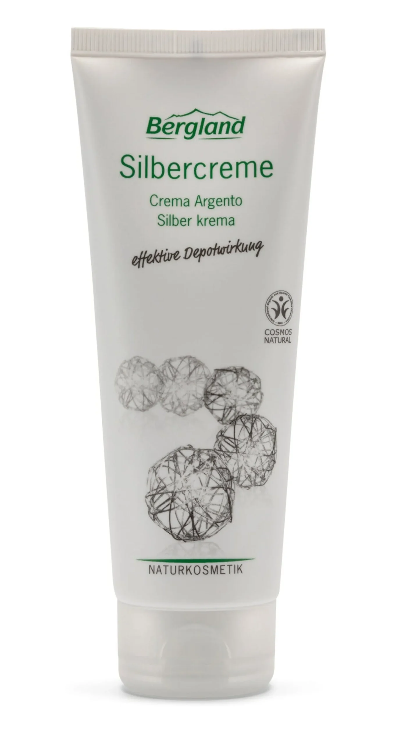 Hautpflege * Bergland Silbercreme