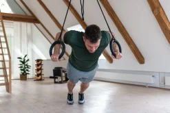 Sportgeräte * NOHRD Sling Schlingentrainer Holz