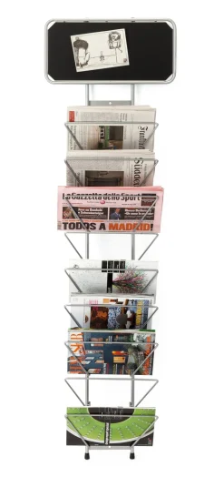 Bibliothek & Lesen|Zeitungshalter * Manufactum (S) Zeitungsleiter