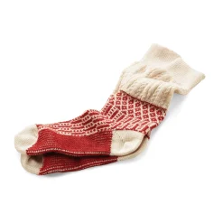 Strümpfe & Socken|Socken * Hirsch Natur Socke Jacquard lang