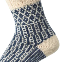 Strümpfe & Socken|Socken * Hirsch Natur Socke Jacquard lang