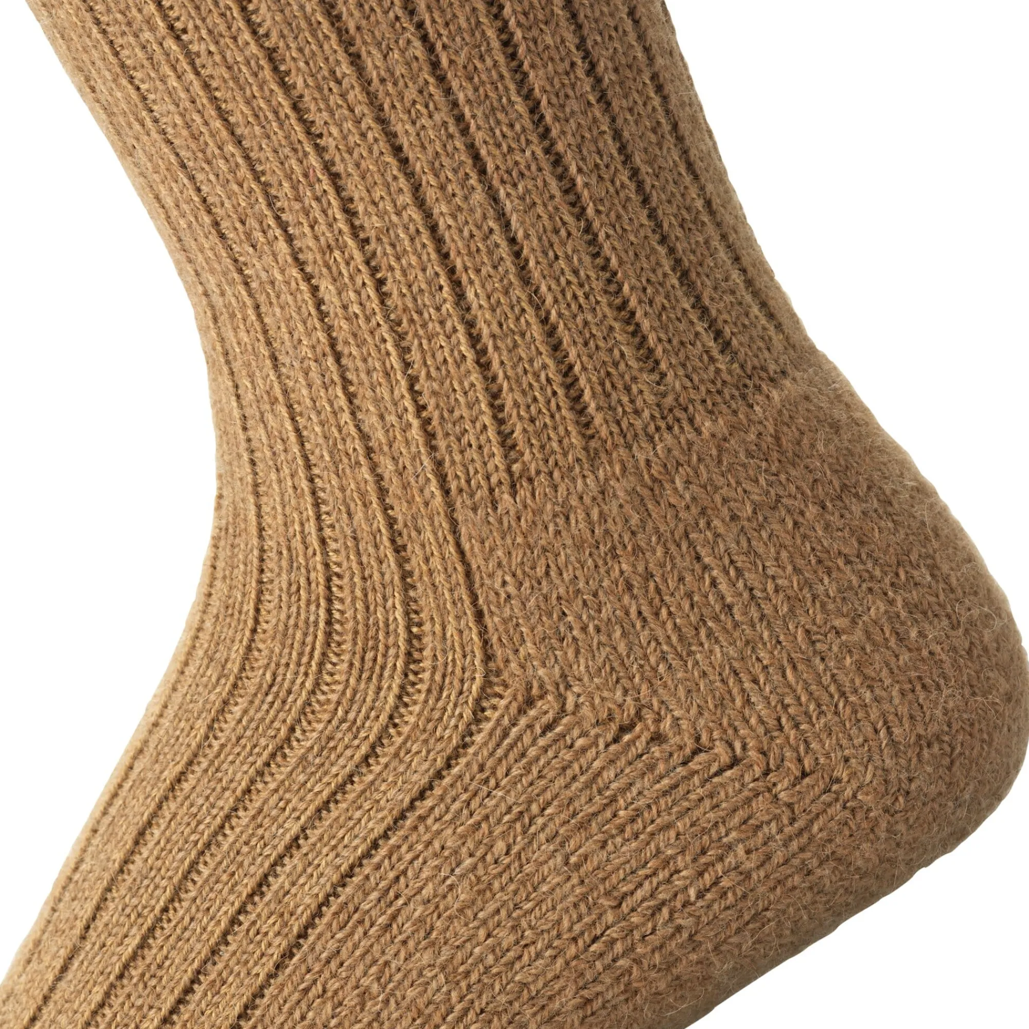 Strümpfe & Socken|Socken * Manufactum Socke Kamelhaarzwirn Braun