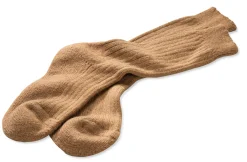 Strümpfe & Socken|Socken * Manufactum Socke Kamelhaarzwirn Braun