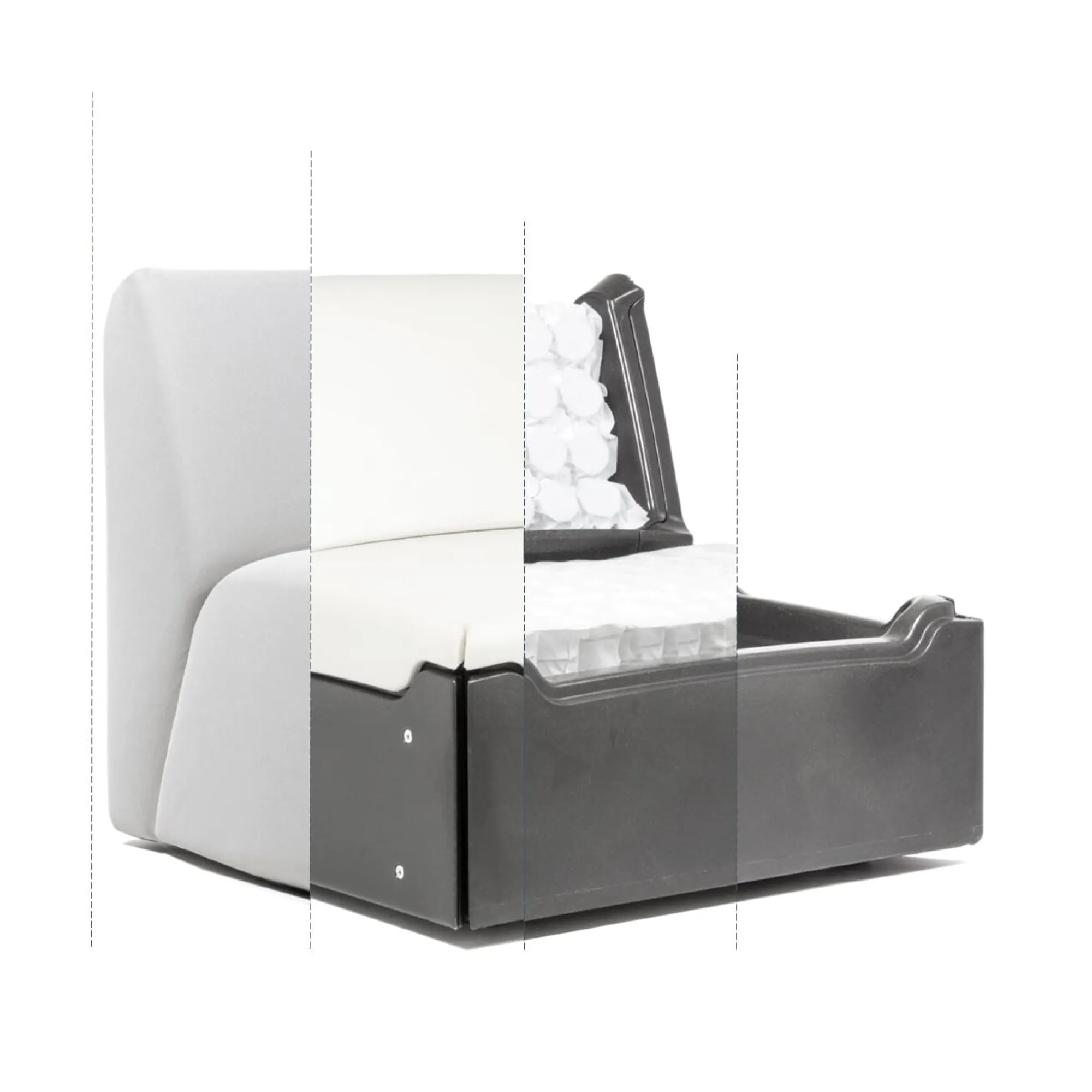 Sitzmöbel * Magis Sofaelement Costume