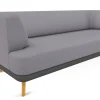 Sitzmöbel * Sinn Living Sofa Linnea Schurwolle und Leder