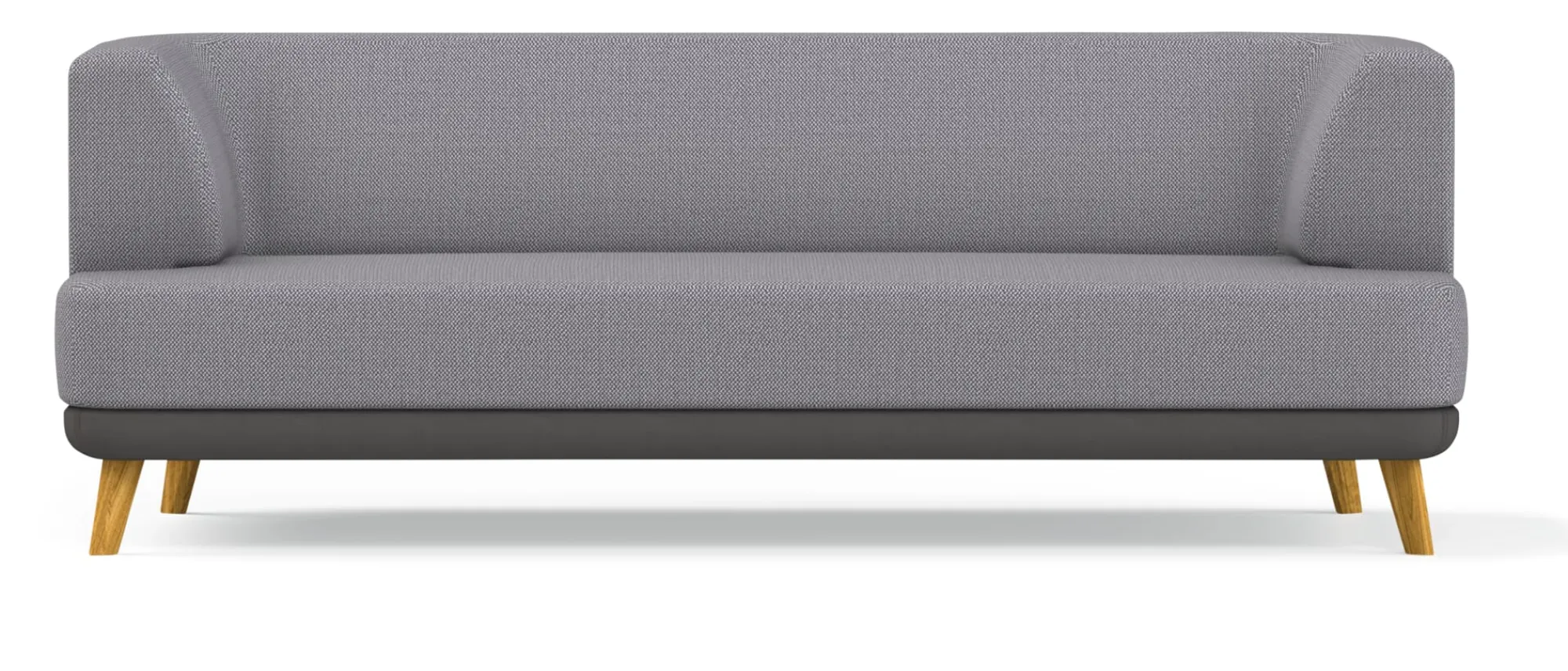 Sitzmöbel * Sinn Living Sofa Linnea Schurwolle und Leder
