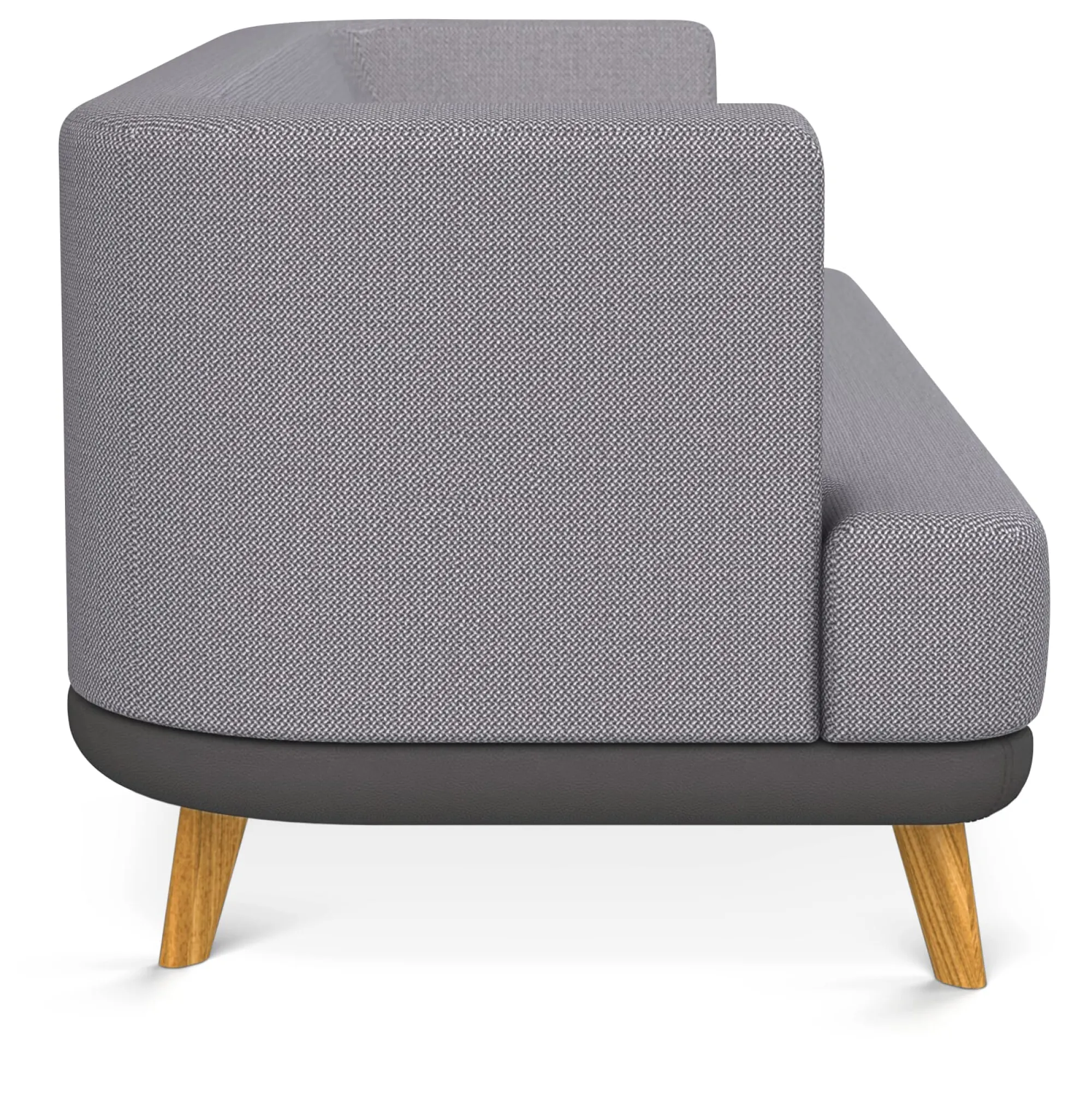 Sitzmöbel * Sinn Living Sofa Linnea Schurwolle und Leder