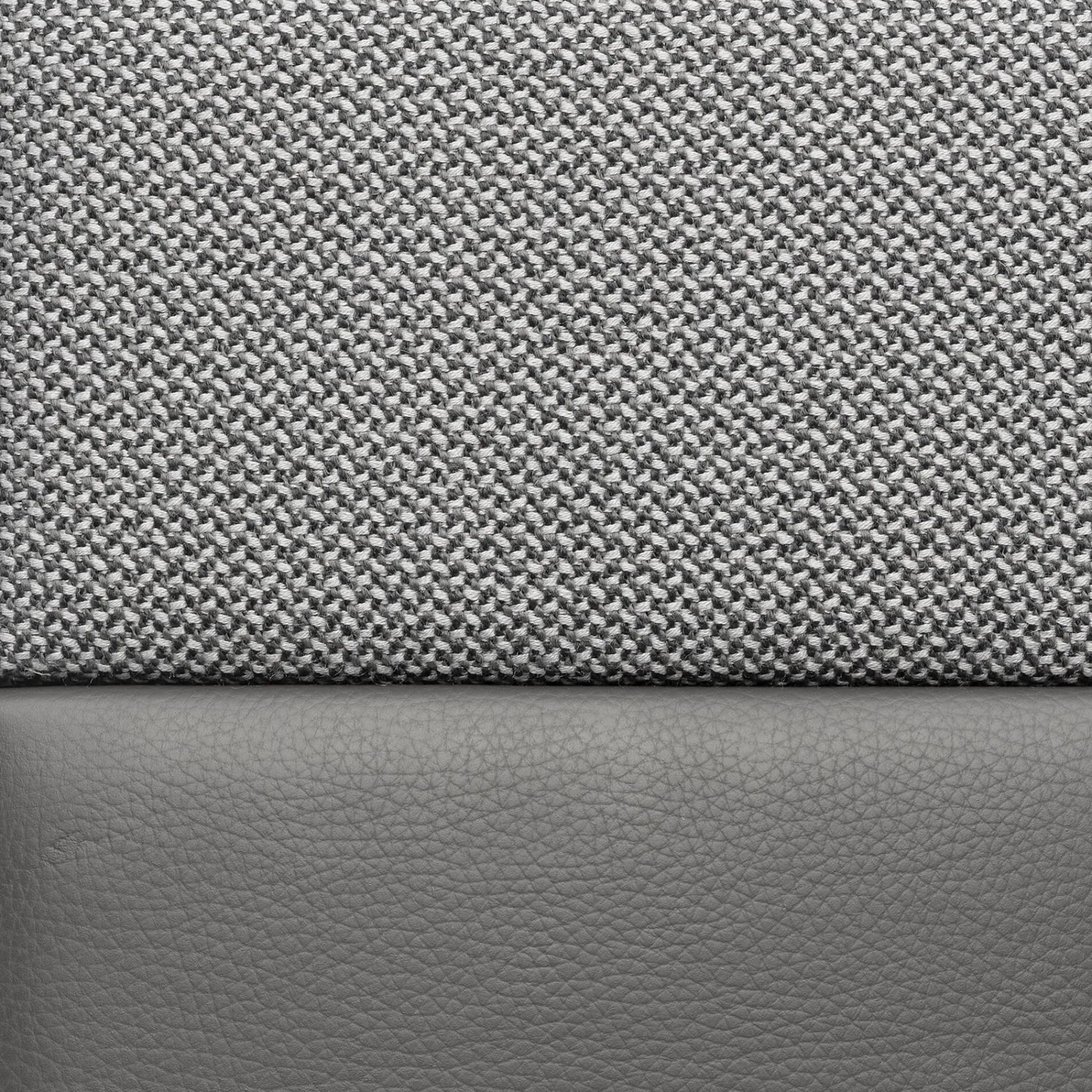 Sitzmöbel * Sinn Living Sofa Linnea Schurwolle und Leder