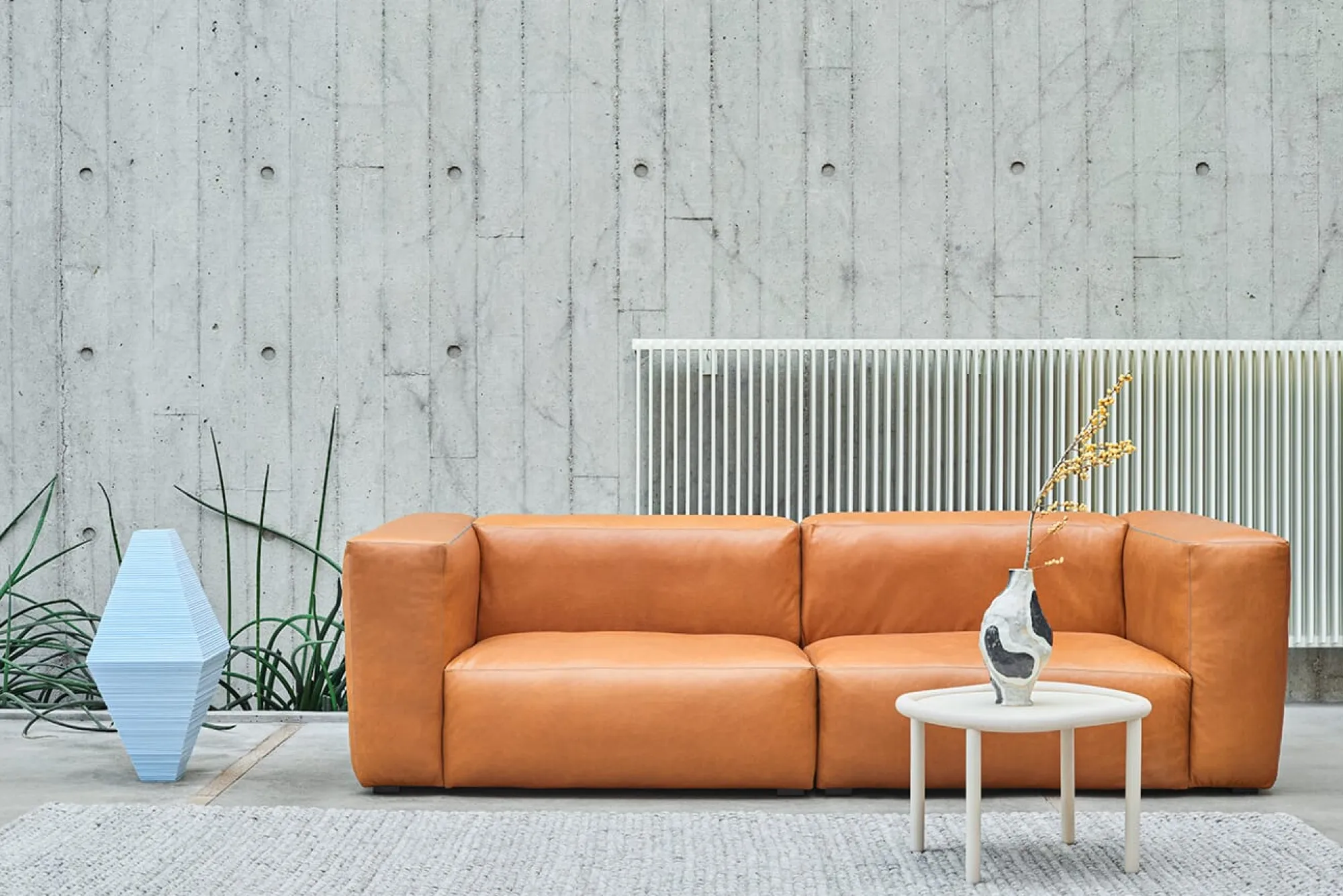 Sitzmöbel * HAY Sofa Mags Soft Leder