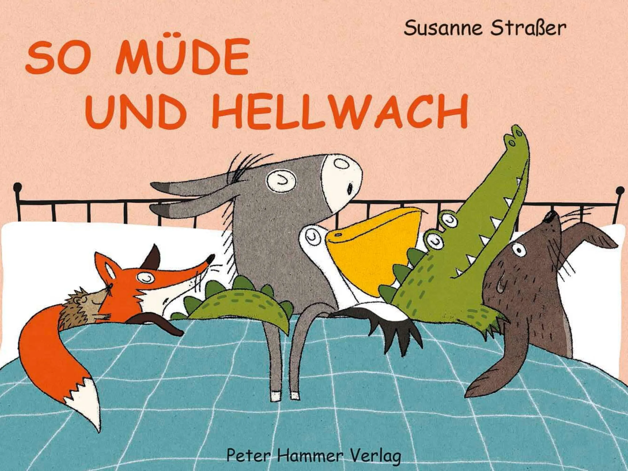 Kinderbücher|Kinderbücher * Peter Hammer Verlag So müde und hellwach