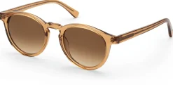 Brillenetuis|Weitere Accessoires * Waiting for the Sun Sonnenbrille Unisex, Hellbraun