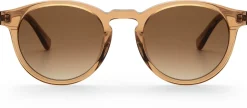 Brillenetuis|Weitere Accessoires * Waiting for the Sun Sonnenbrille Unisex, Hellbraun