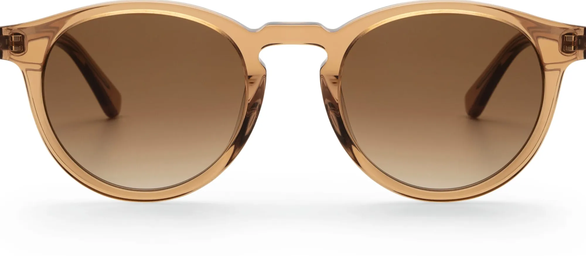 Brillenetuis|Weitere Accessoires * Waiting for the Sun Sonnenbrille Unisex, Hellbraun