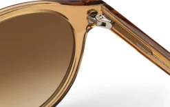 Brillenetuis|Weitere Accessoires * Waiting for the Sun Sonnenbrille Unisex, Hellbraun