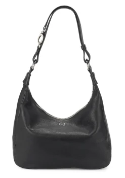 Umhänge- & Handtaschen|Handtaschen * Sonnenleder Damenhandtasche Schwarz