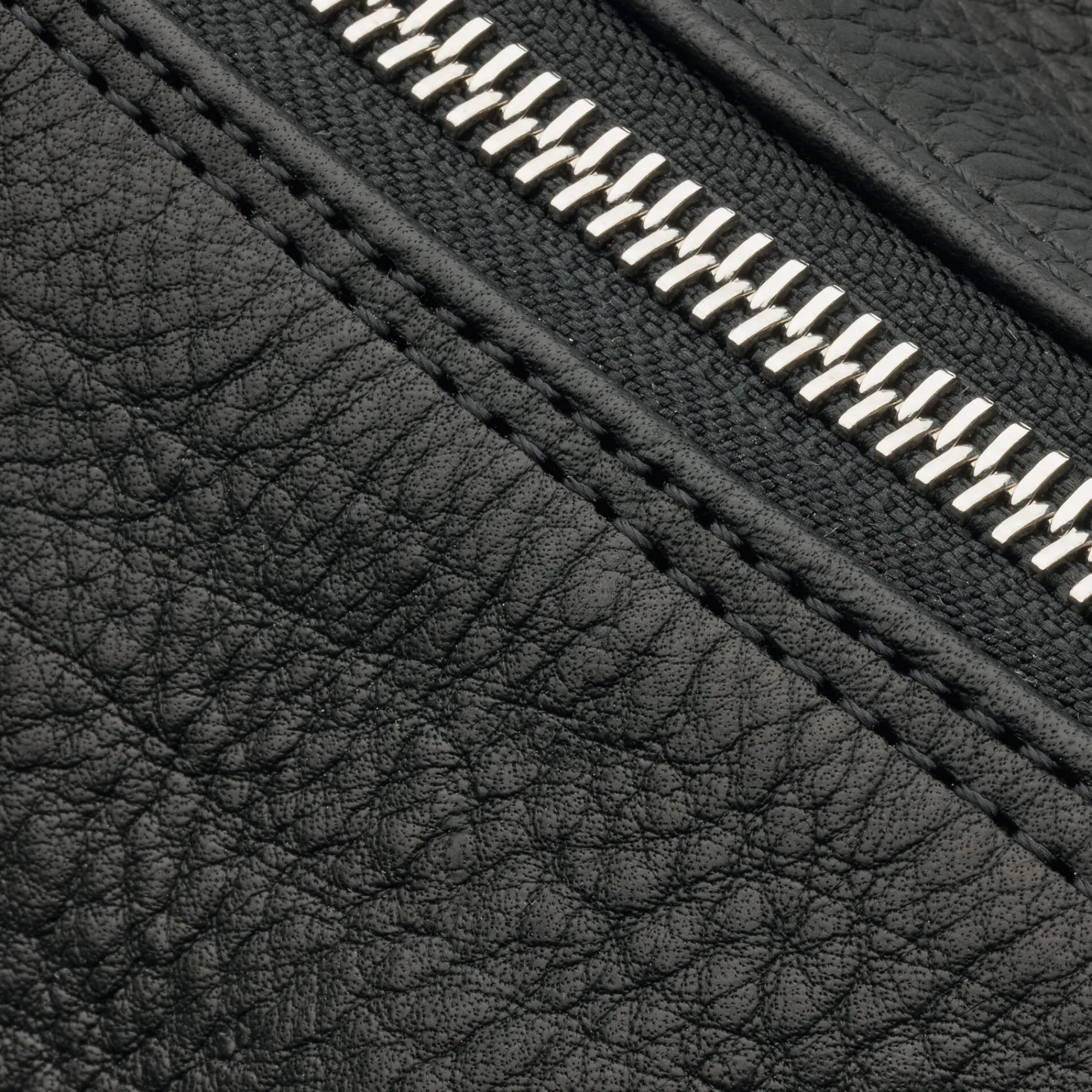 Umhänge- & Handtaschen|Handtaschen * Sonnenleder Damenhandtasche Schwarz