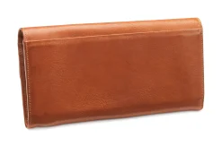 Geldbörsen|Geldbörsen * Manufactum Sonnenleder Damenportemonnaie Natur