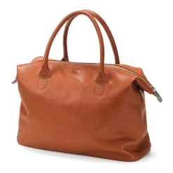 Umhänge- & Handtaschen|Reisetaschen * Sonnenleder Damentasche Natur