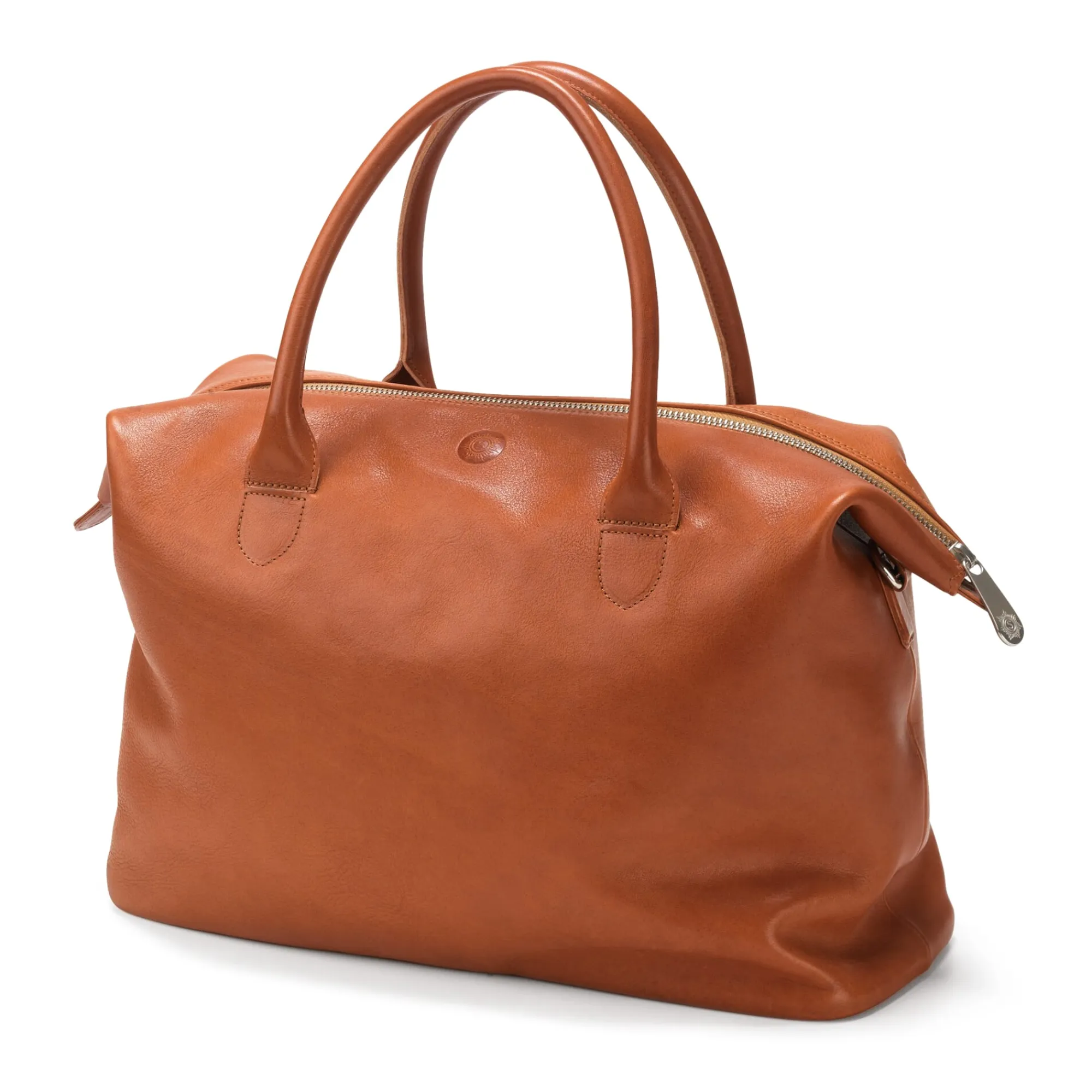 Umhänge- & Handtaschen|Reisetaschen * Sonnenleder Damentasche Natur