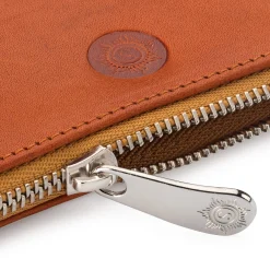 Notebook- & Aktentaschen * Sonnenleder Dokumententasche Natur