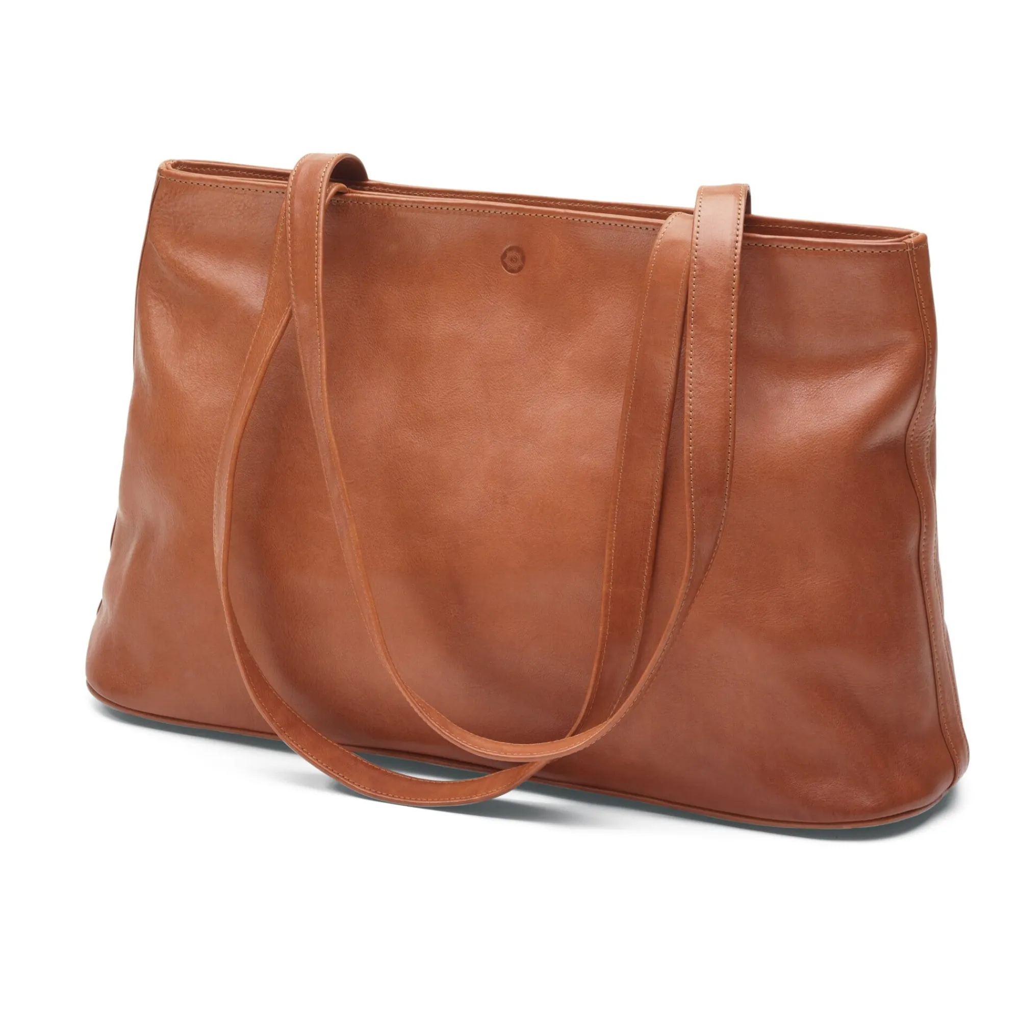 Einkaufstaschen & -Körbe|Umhänge- & Handtaschen * Sonnenleder Einkaufstasche Natur