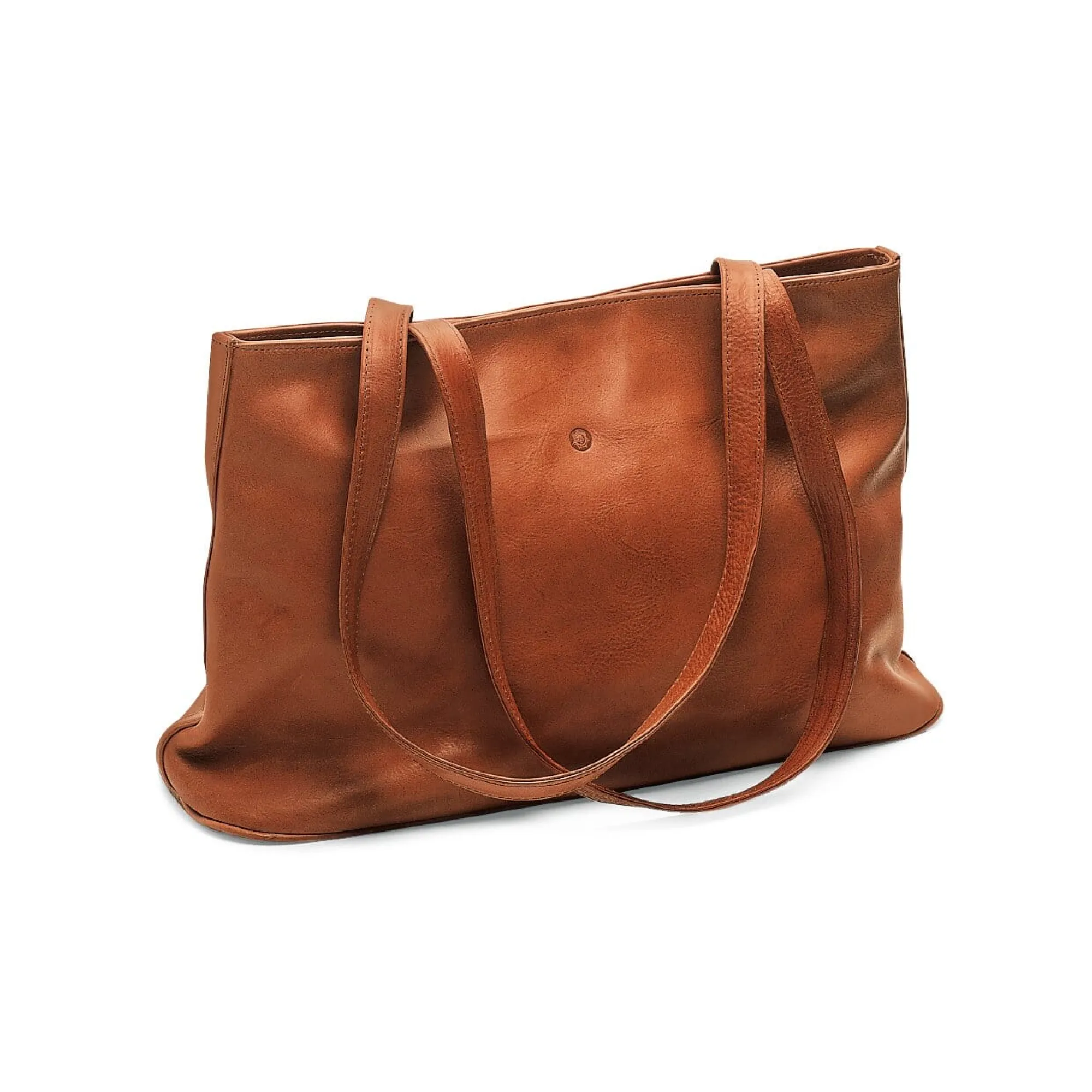 Einkaufstaschen & -Körbe|Umhänge- & Handtaschen * Sonnenleder Einkaufstasche Natur