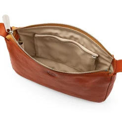 Umhänge- & Handtaschen|Handtaschen * Sonnenleder kleine Umhängetasche Natur