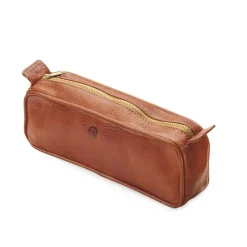 Kulturtaschen * Sonnenleder Kosmetiktasche Natur