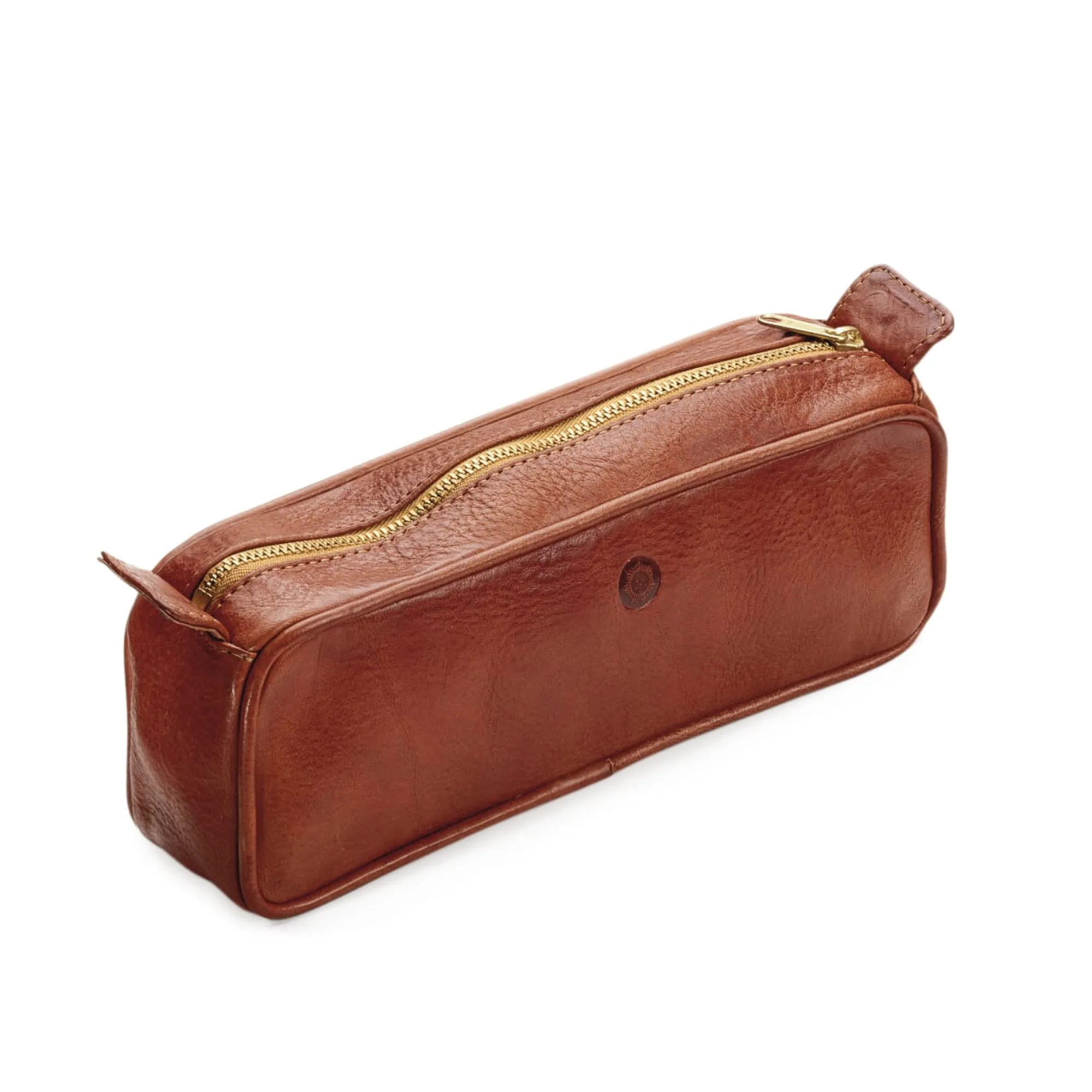 Kulturtaschen * Sonnenleder Kosmetiktasche Natur