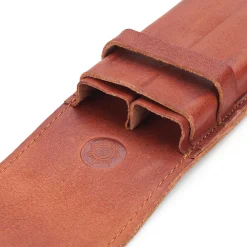 Etuis & Federtaschen|Stiftetuis * Sonnenleder Stiftetui zweifach Natur