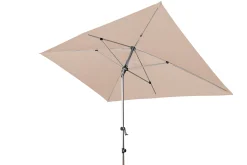 Sonnenschirme & -Segel * Sonnenschirm Stilfser, Eckig Beige