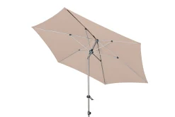 Sonnenschirme & -Segel * Sonnenschirm Stilfser, Rund Beige