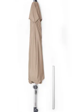 Sonnenschirme & -Segel * Sonnenschirm Stilfser, Rund Beige