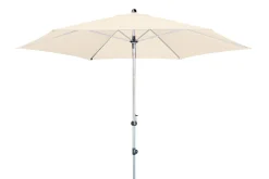 Sonnenschirme & -Segel * Sonnenschirm Stilfser, Rund Creme