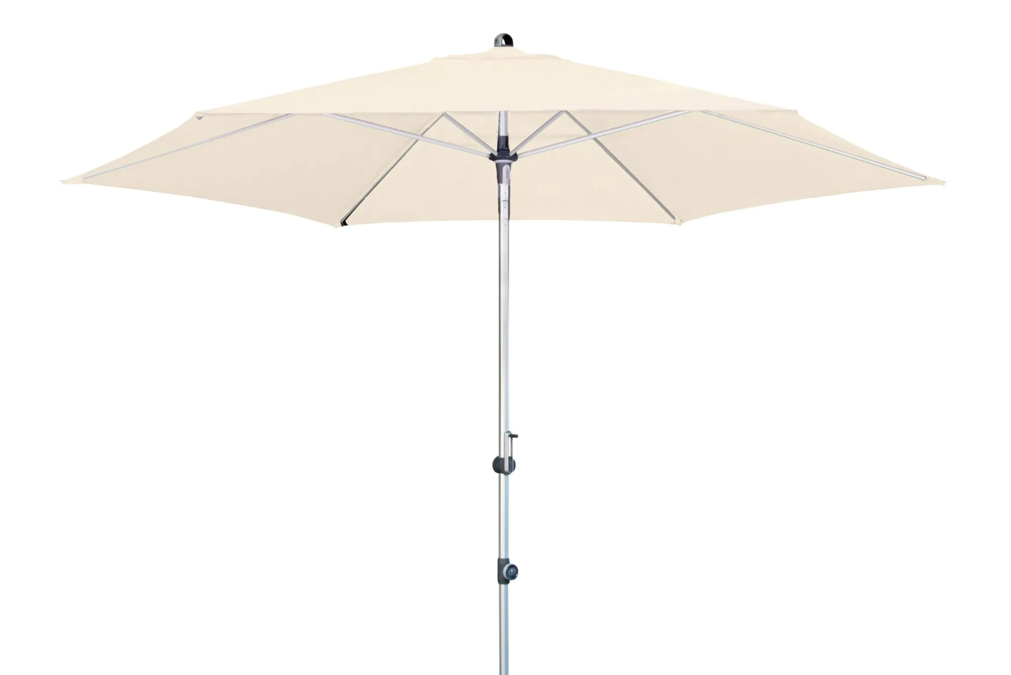 Sonnenschirme & -Segel * Sonnenschirm Stilfser, Rund Creme