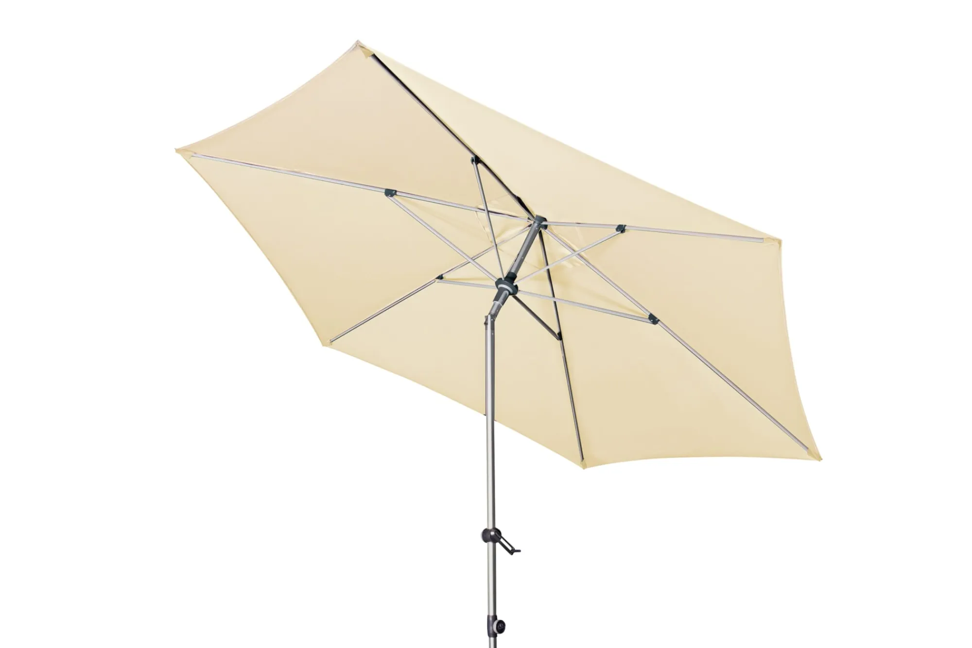 Sonnenschirme & -Segel * Sonnenschirm Stilfser, Rund Creme