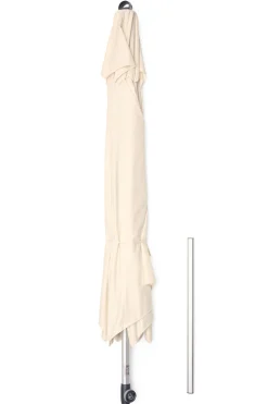 Sonnenschirme & -Segel * Sonnenschirm Stilfser, Rund Creme