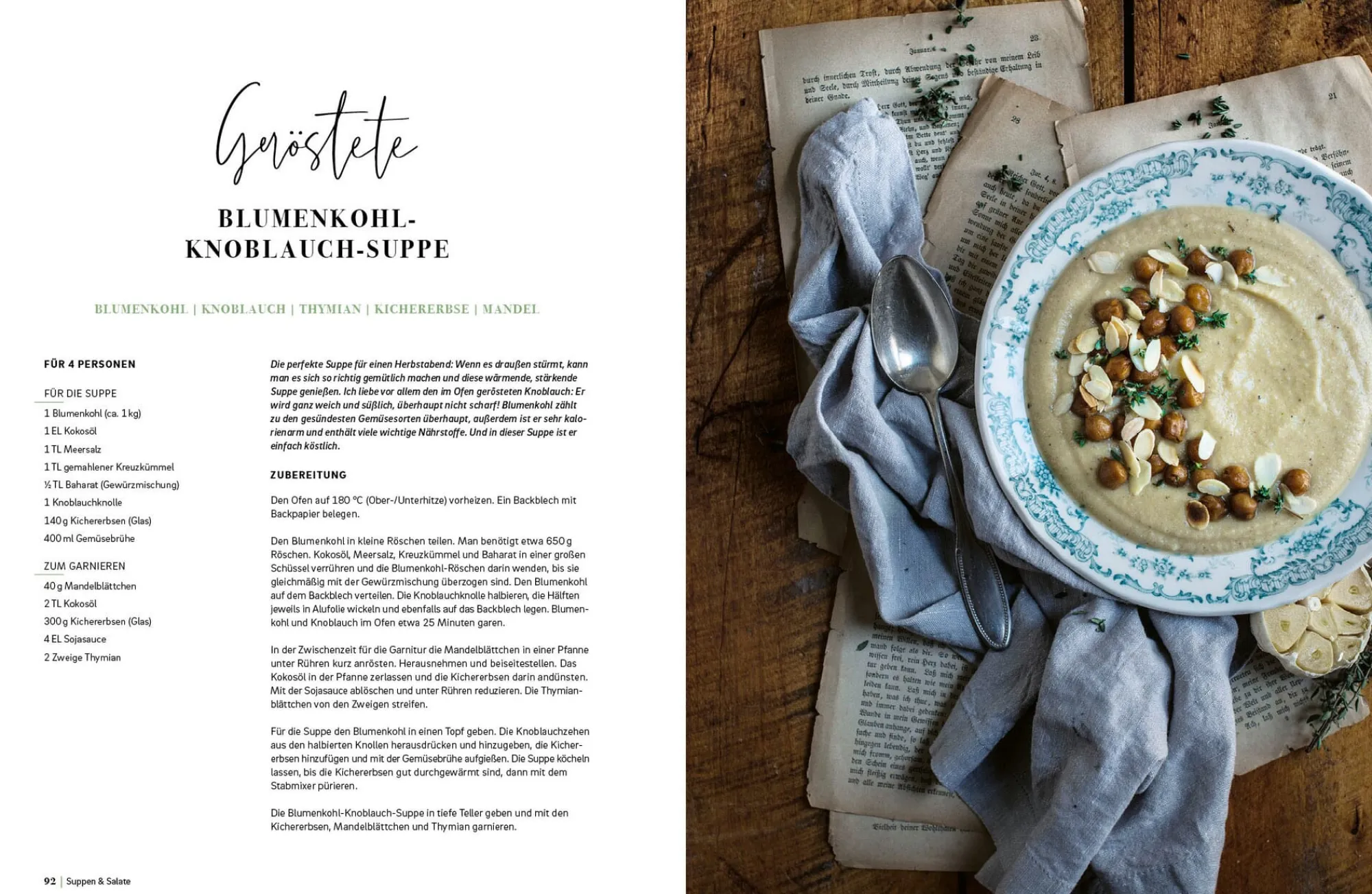 Kochen & Backen|Ratgeber * EMF Verlag Soulfood