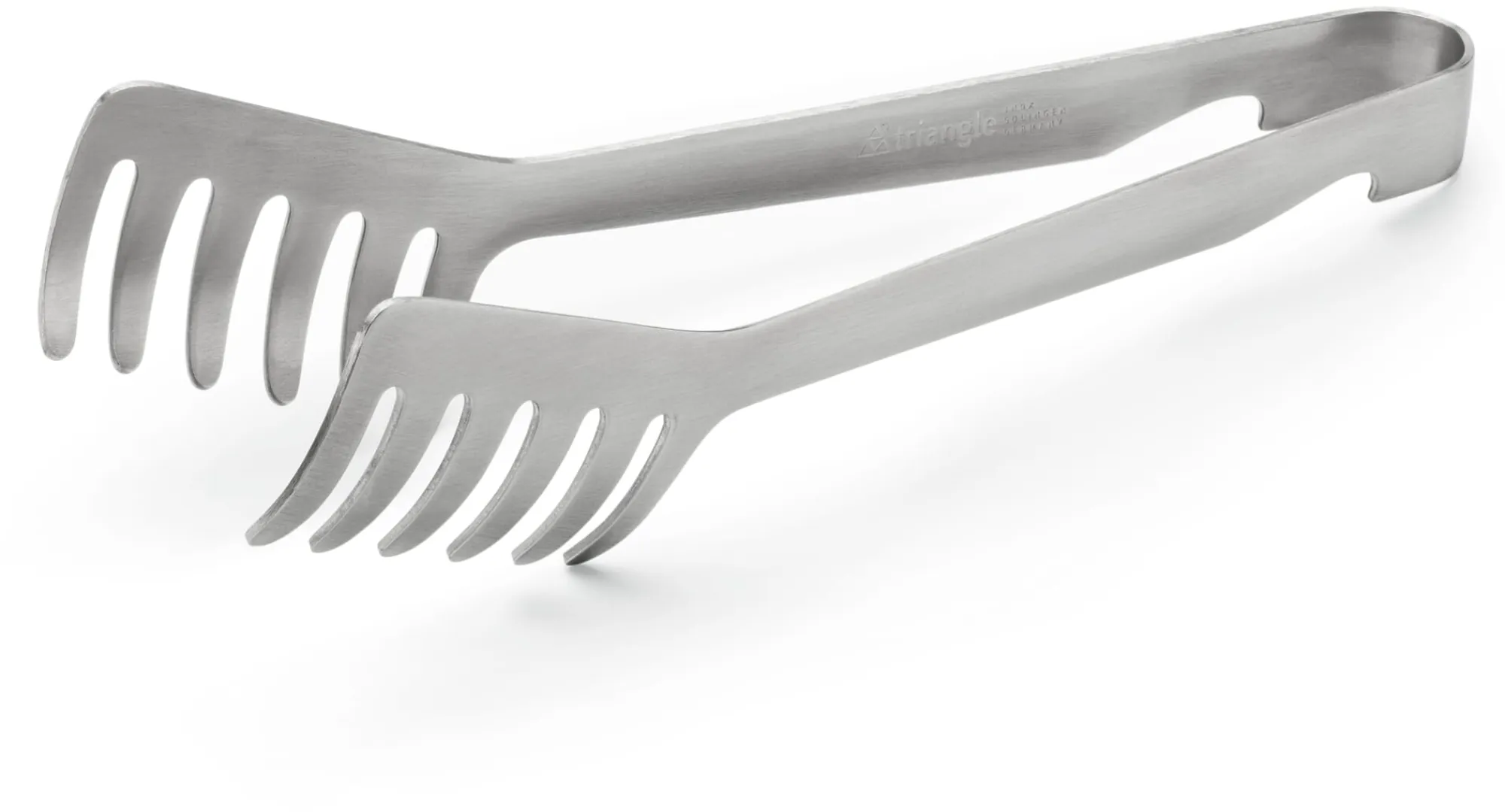 Servierbesteck|Servierzubehör * triangle Spaghetti-Zange Edelstahl