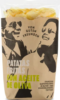 Chips & Cracker * La Santamaria Spanische Kartoffelchips