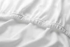 Bettwaren & Bettwäsche * Dukal Wäsche Spannbettlaken Doppel-Jersey Weiß