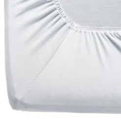Bettwaren & Bettwäsche * Dukal Wäsche Spannbettlaken Doppel-Jersey Weiß