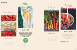Kochen & Backen|Ratgeber * Gräfe und Unzer Verlag Spargel & Erdbeeren
