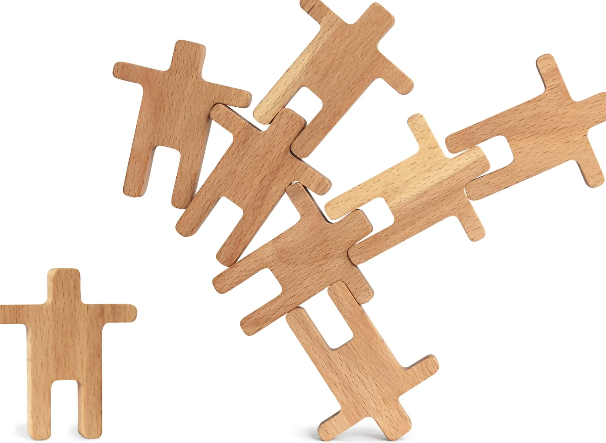 Holzspielzeug|Holzspielzeug * Spielfiguren Stapla