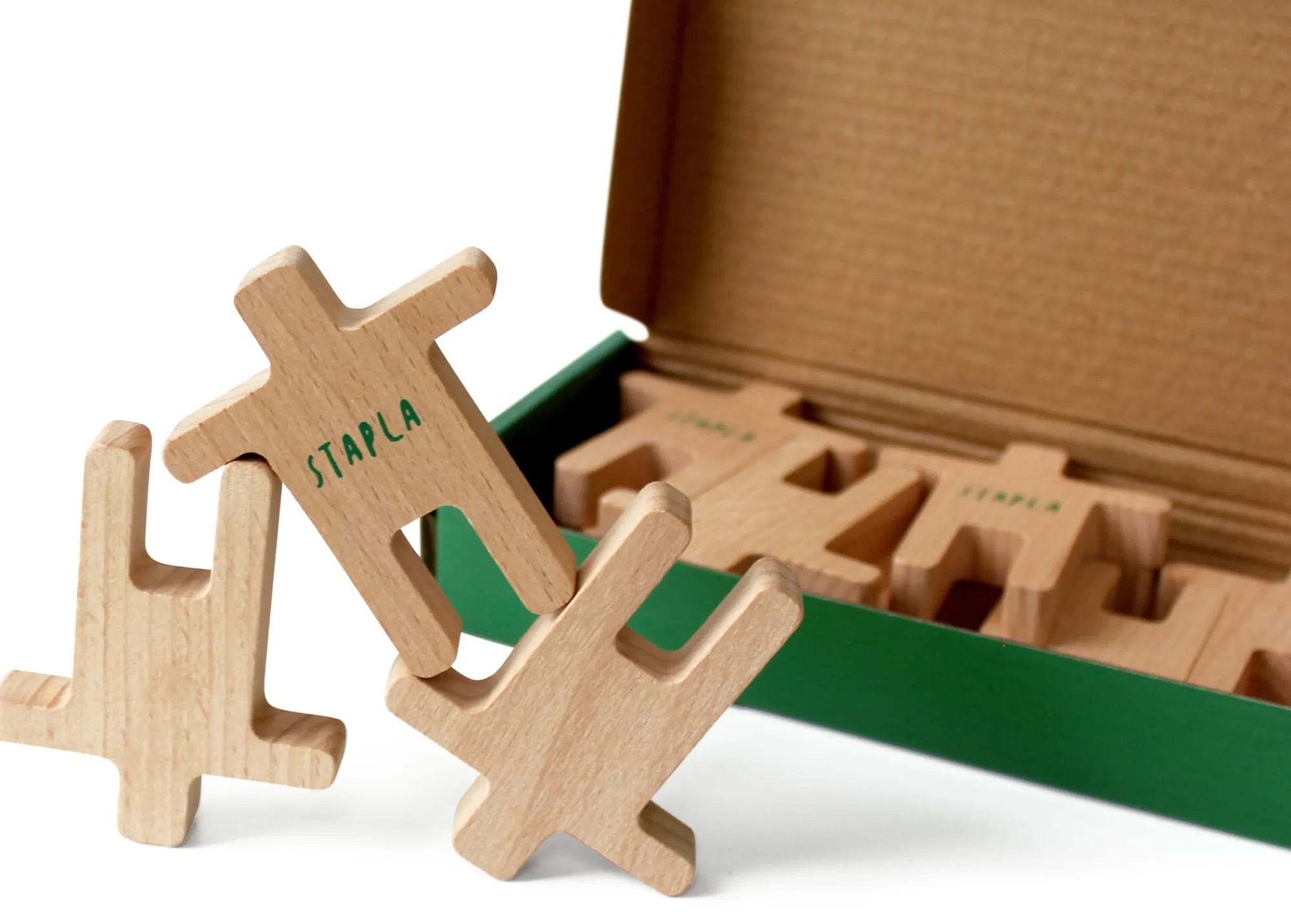 Holzspielzeug|Holzspielzeug * Spielfiguren Stapla