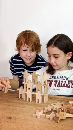 Holzspielzeug|Holzspielzeug * Spielfiguren Stapla