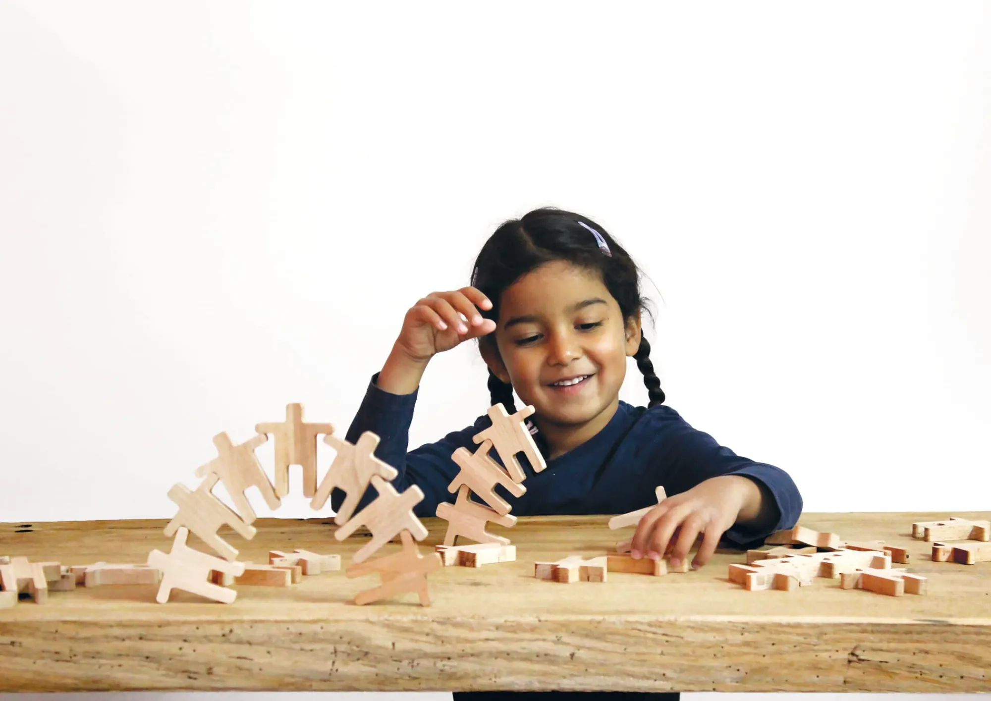 Holzspielzeug|Holzspielzeug * Spielfiguren Stapla